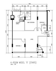 Blk 404 Serangoon Avenue 1 (Serangoon), HDB 4 Rooms #106350492